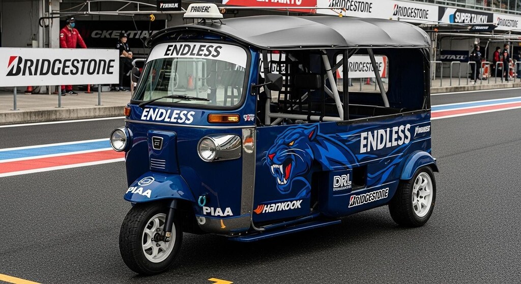 endlessオート三輪