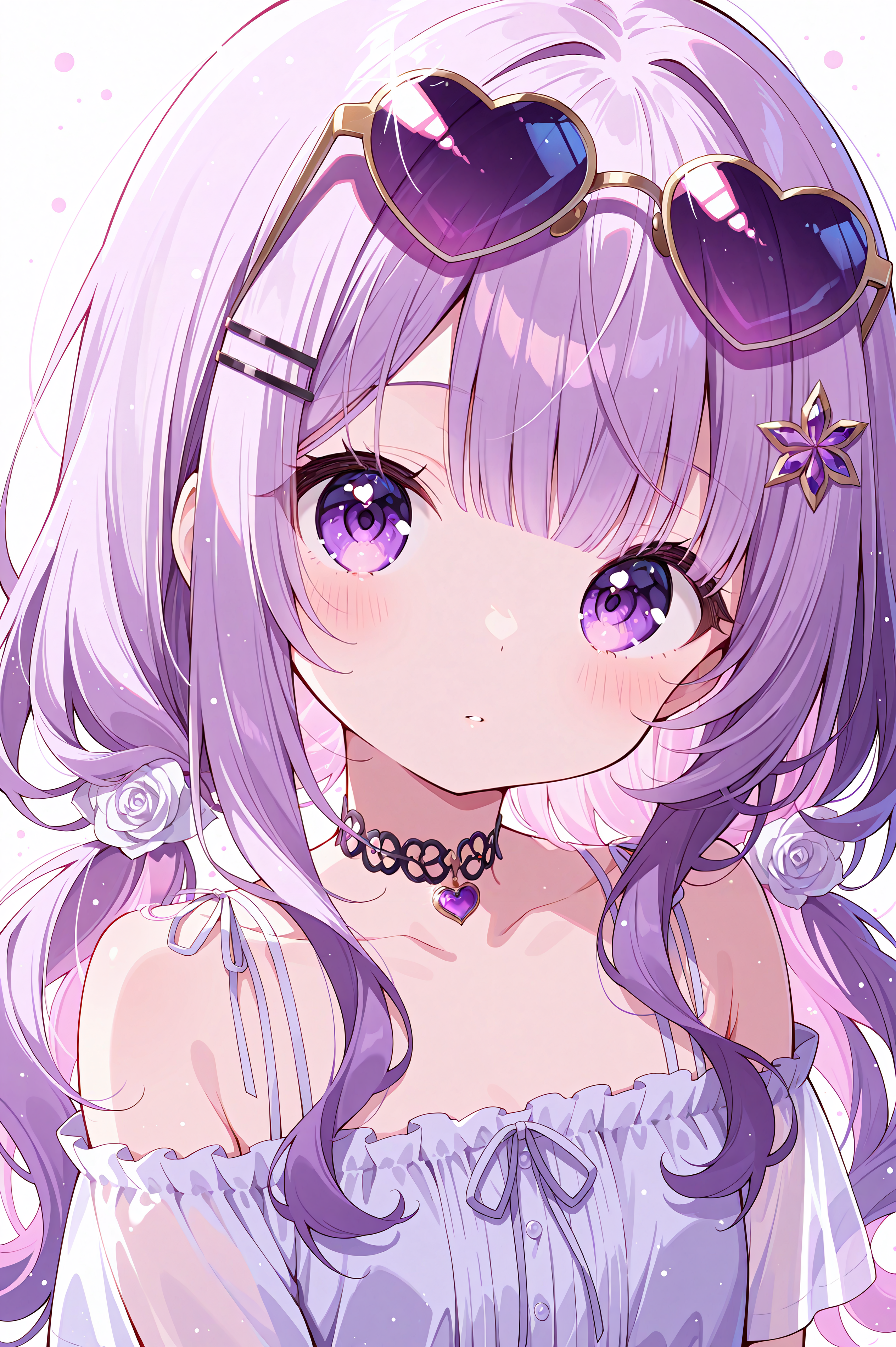 パープル・サマー | の人気AIイラスト・グラビア