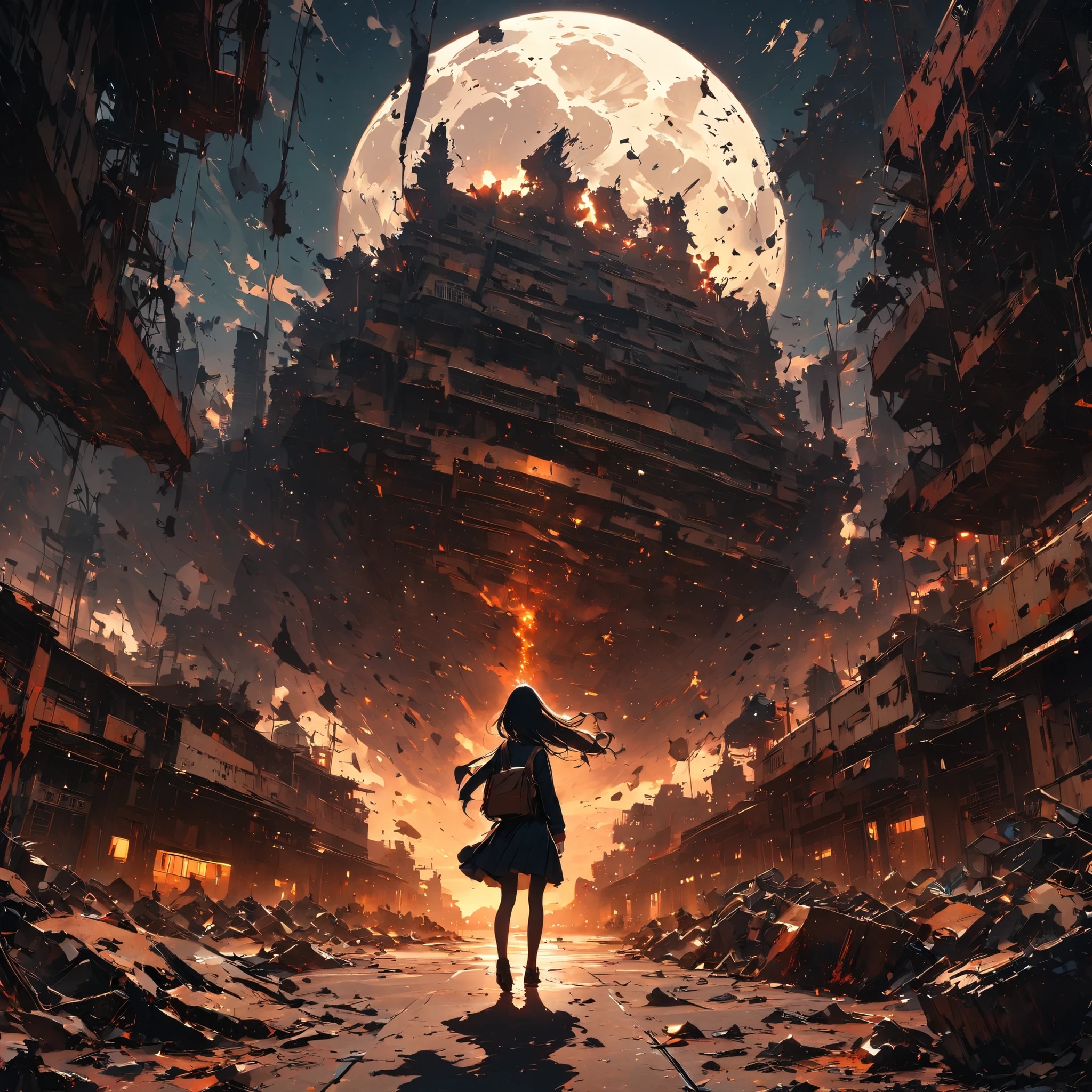 終わりへの始まり① | の人気AIイラスト・グラビア