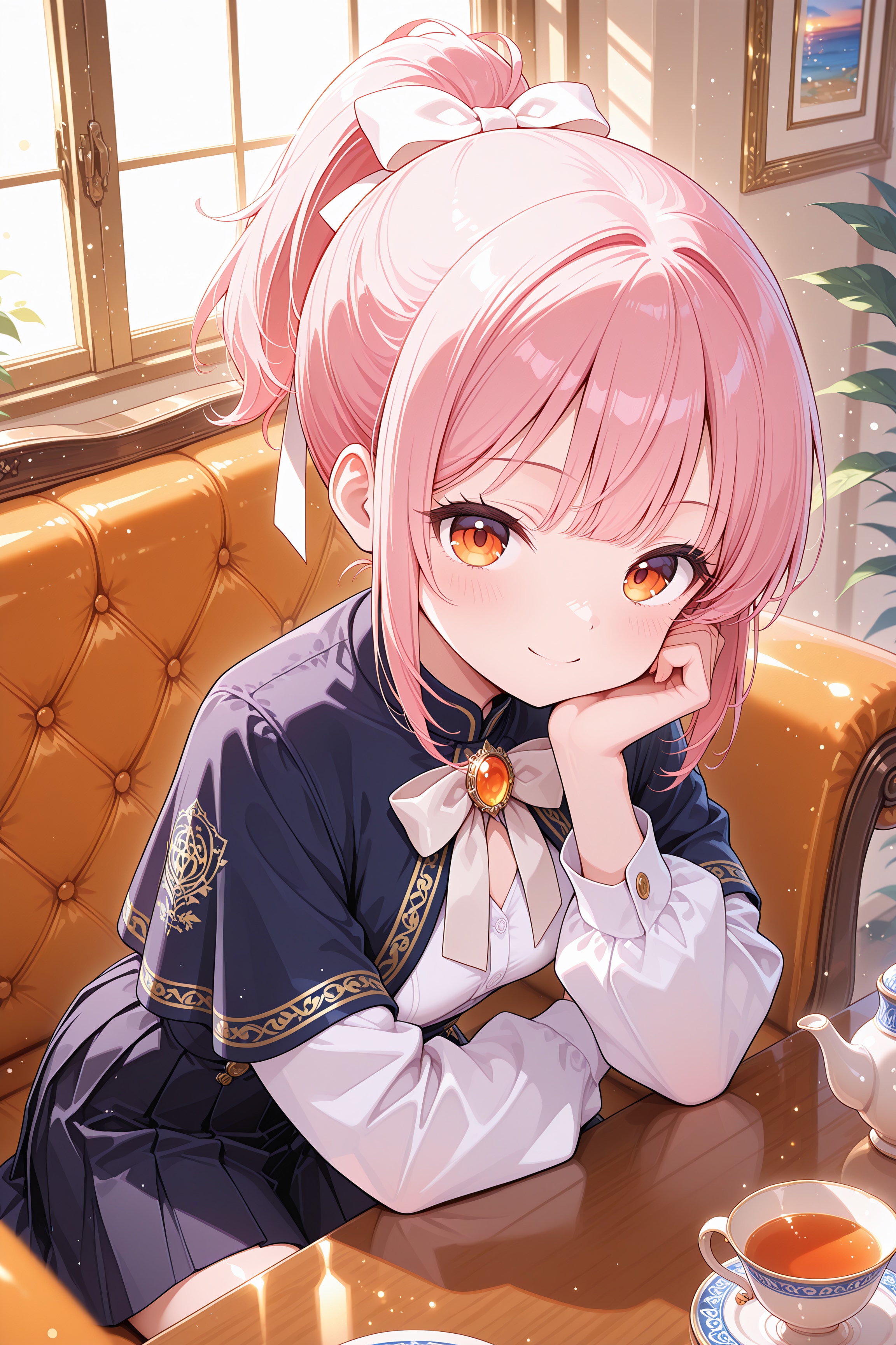 午後の優雅なひととき | の人気AIイラスト・グラビア