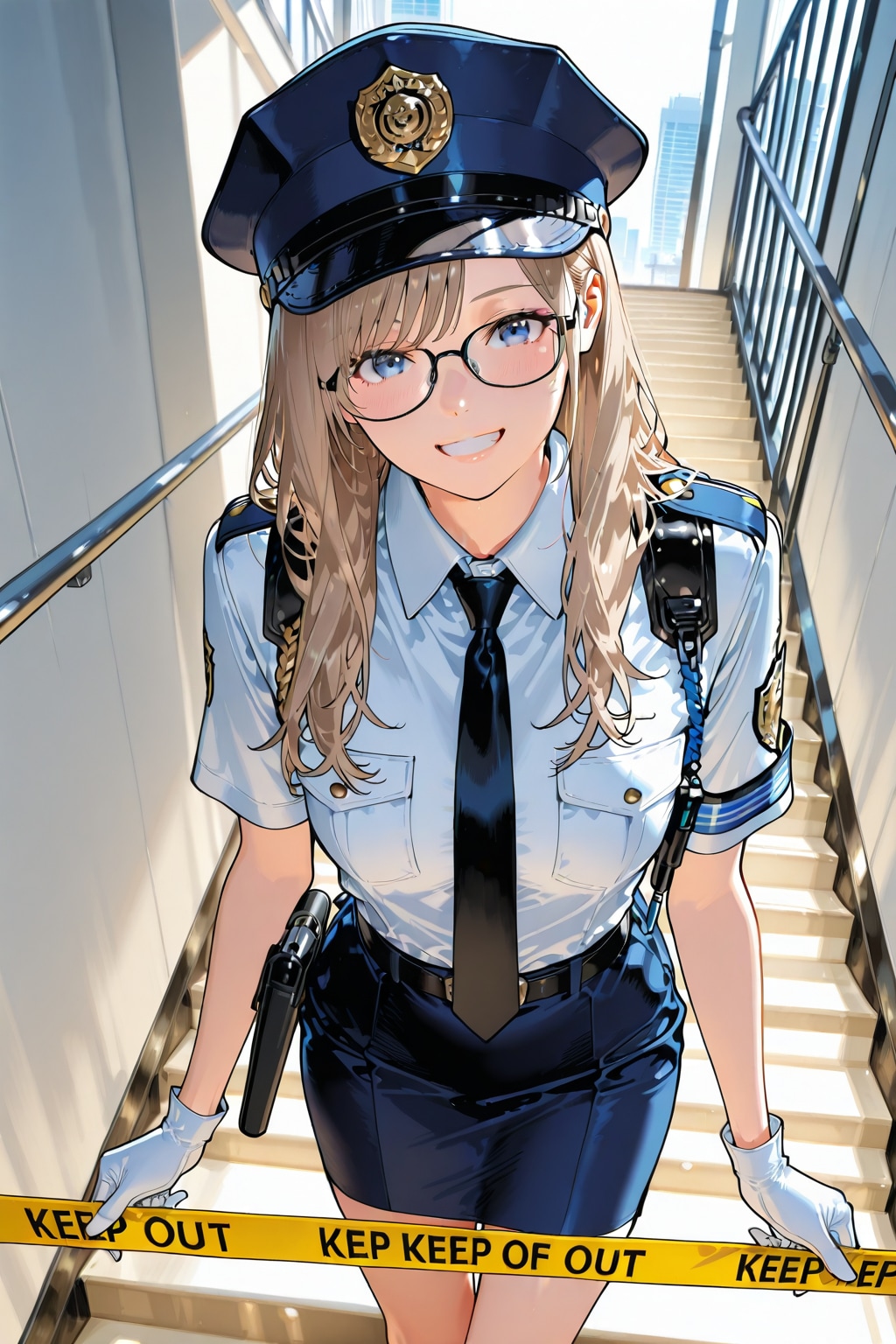 良い子は、入っちゃダメだぞ♪ | の人気AIイラスト・グラビア