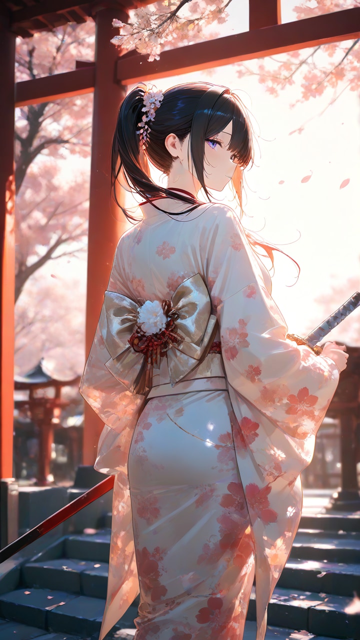 剣人女子 | の人気AIイラスト・グラビア
