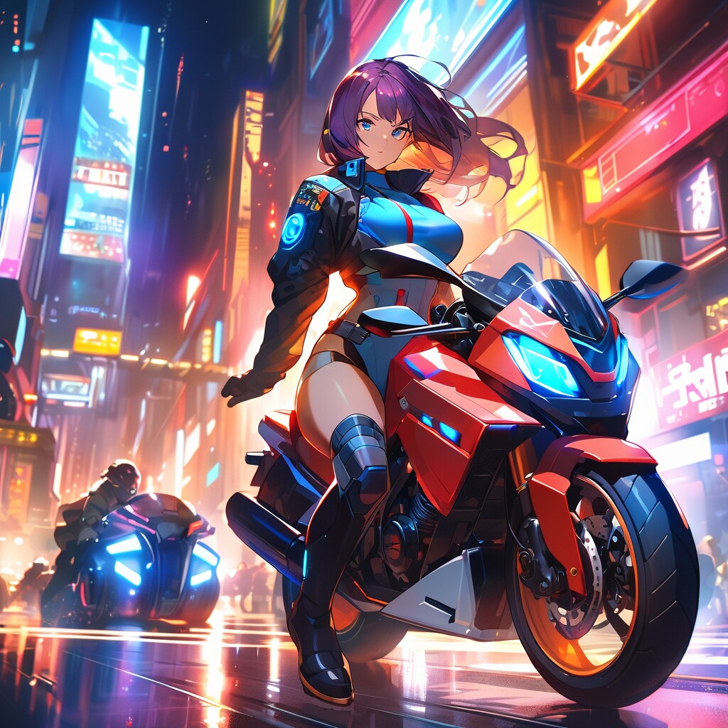 サイバーシティーライダー🏍