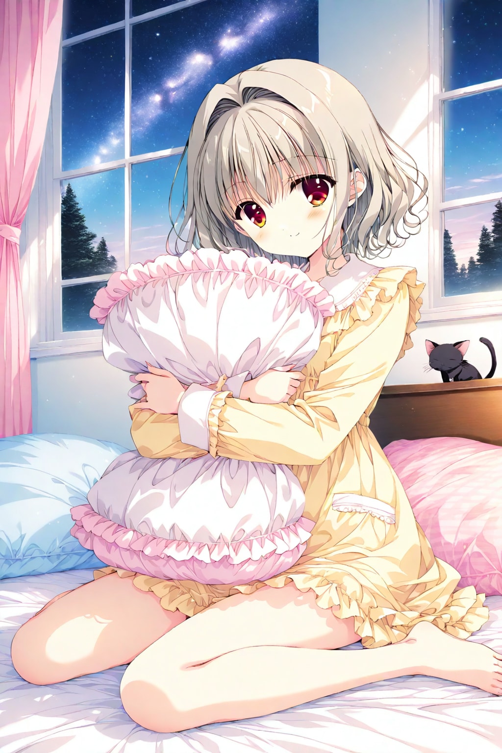 おやすみなさいの日向ちゃん