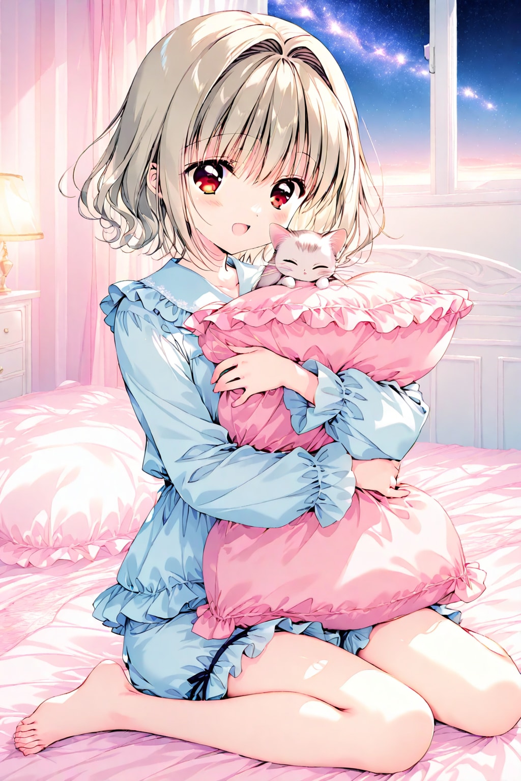 おやすみなさいの日向ちゃん