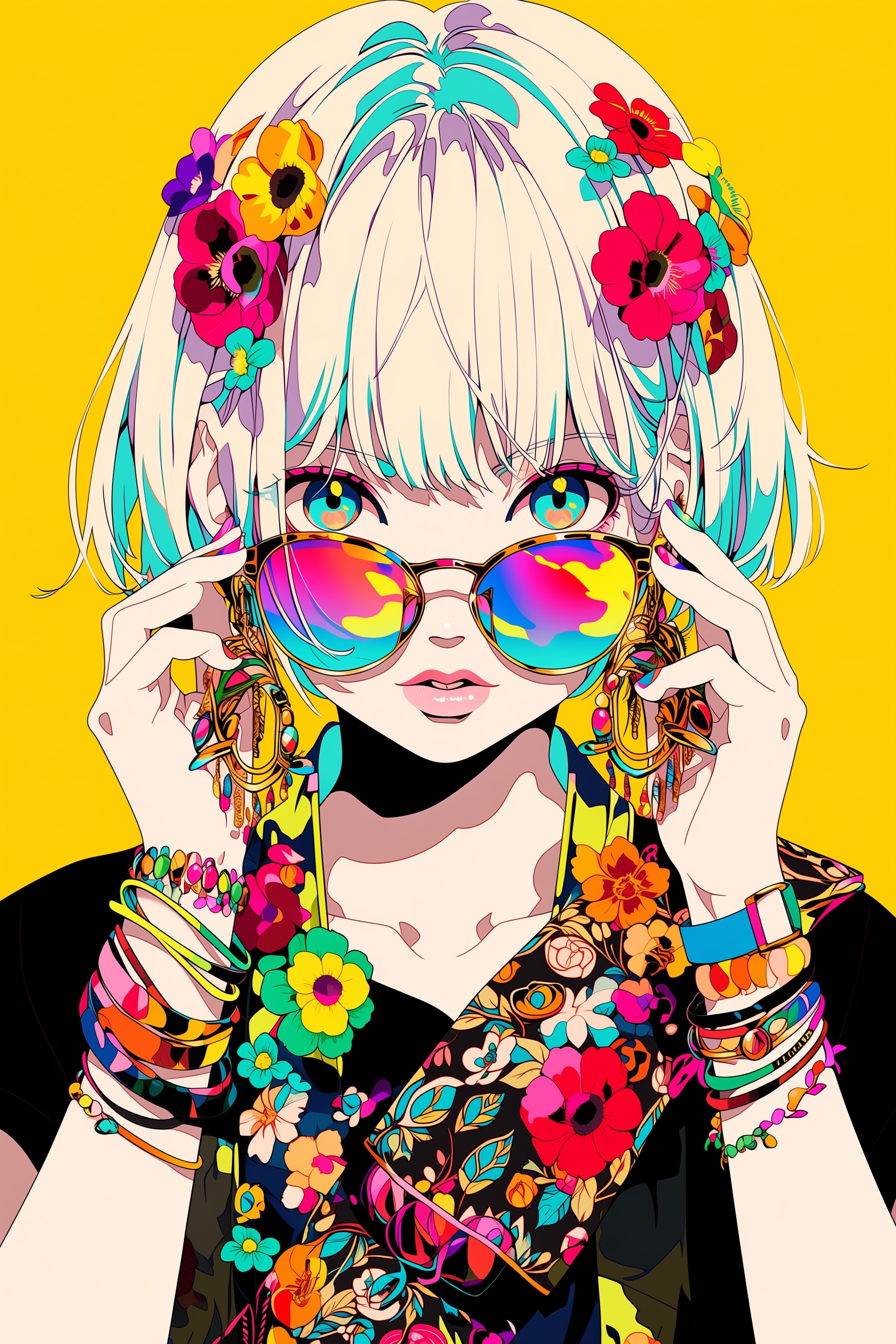 yui | の人気AIイラスト・グラビア