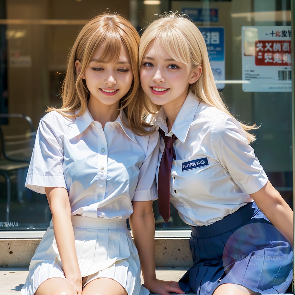 うちら、もう公認カップルだから