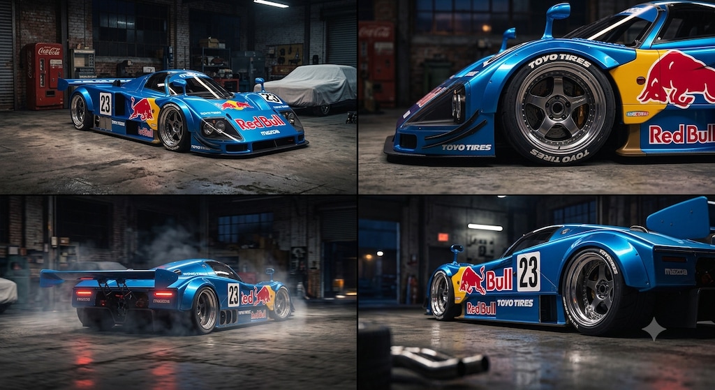 レッドブルトーヨータイヤ　787B