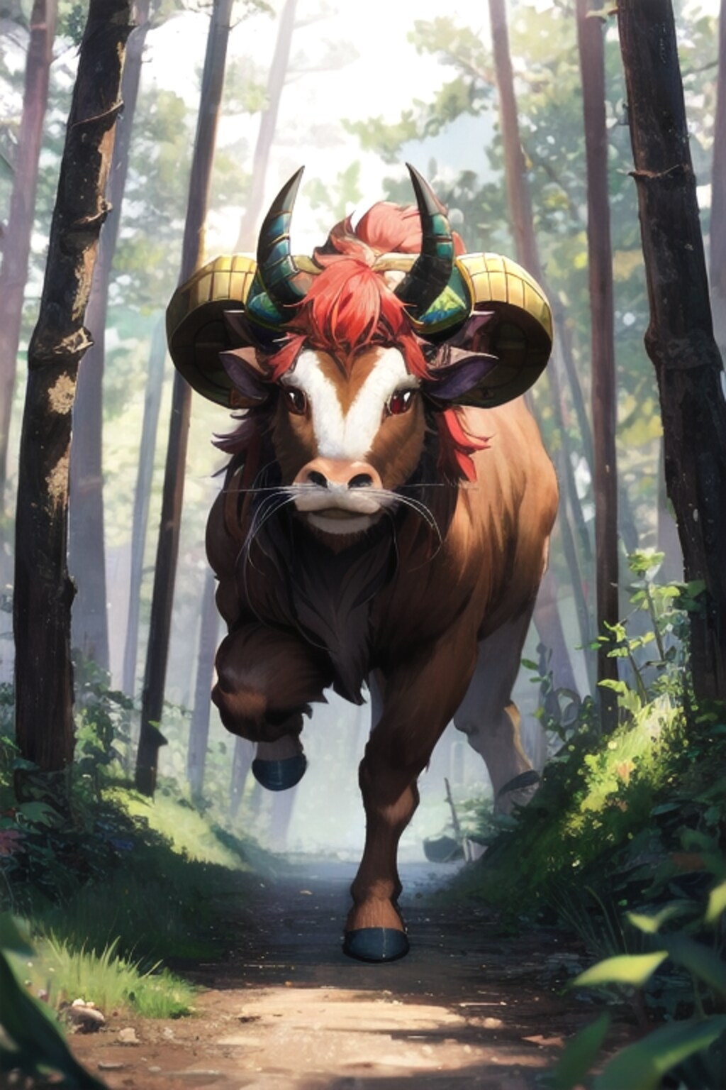 ミノタウロスの森