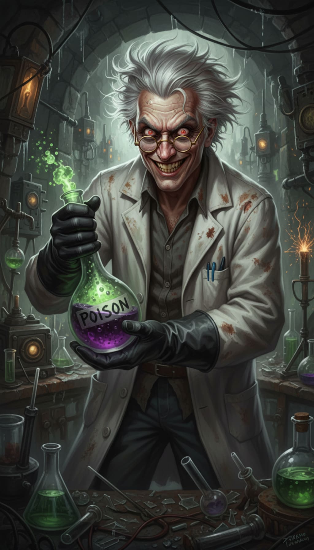 マッドサイエンティスト