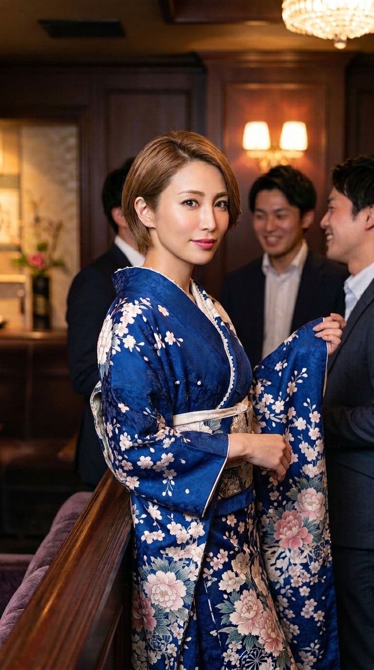 クラブのママ