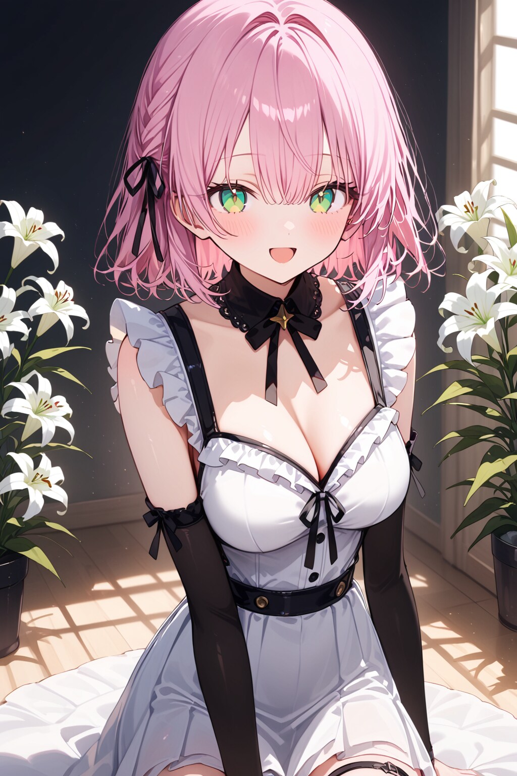 白百合×李々花