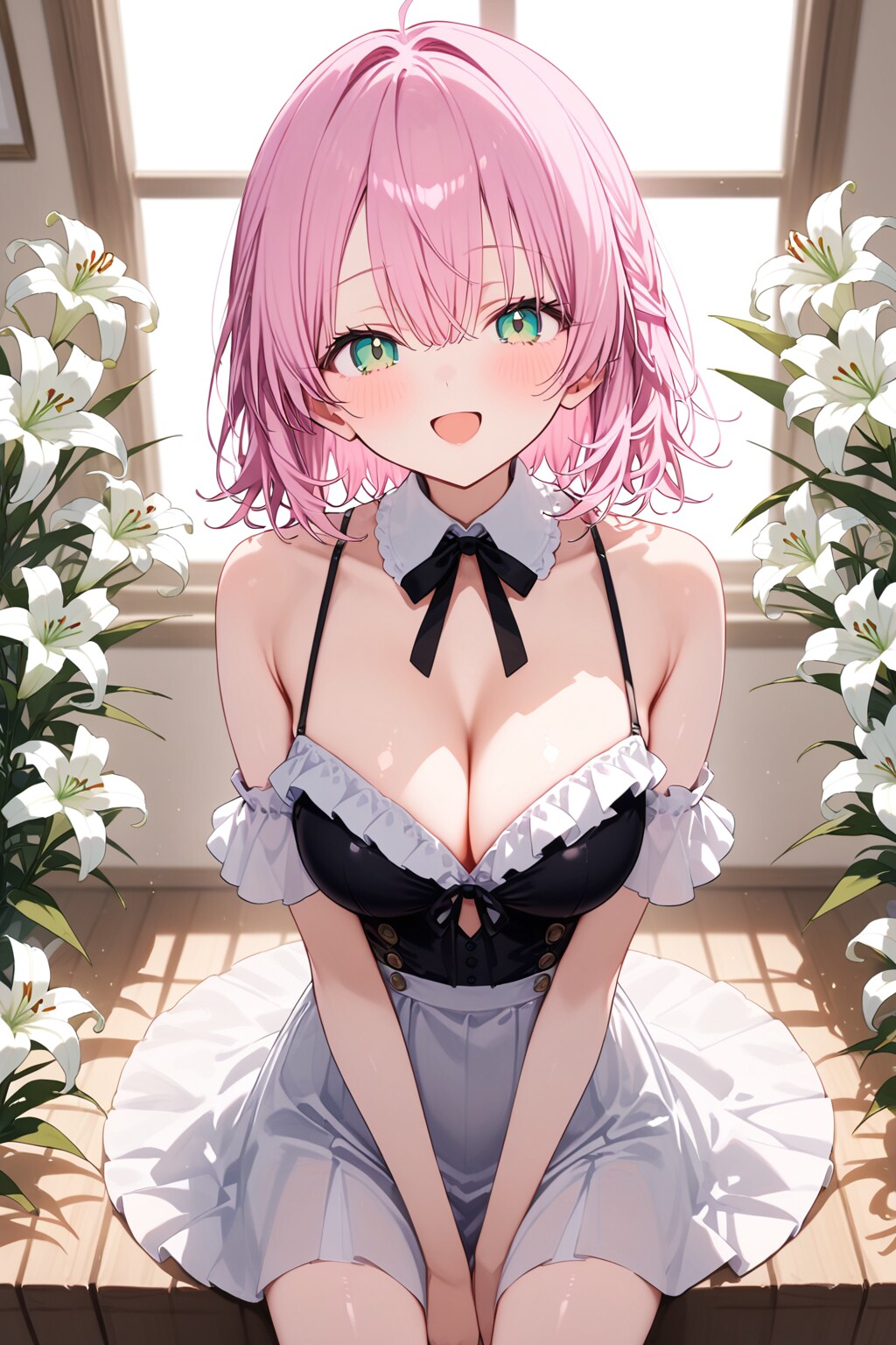 白百合×李々花