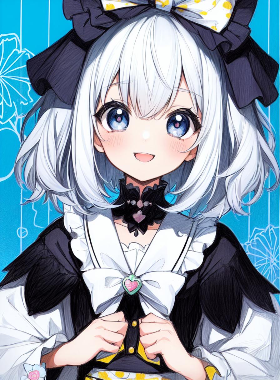 可愛い女の子　275