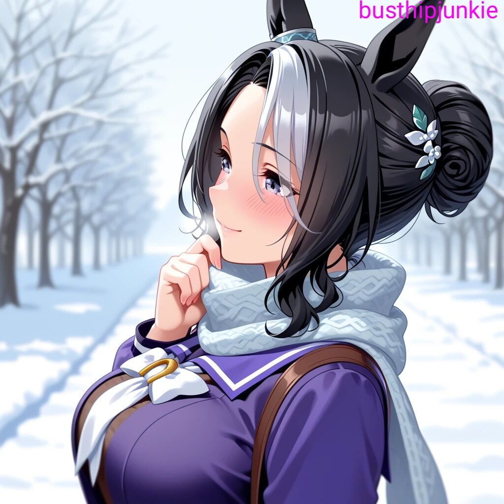 新年初のラモーヌ様😍 | の人気AIイラスト・グラビア