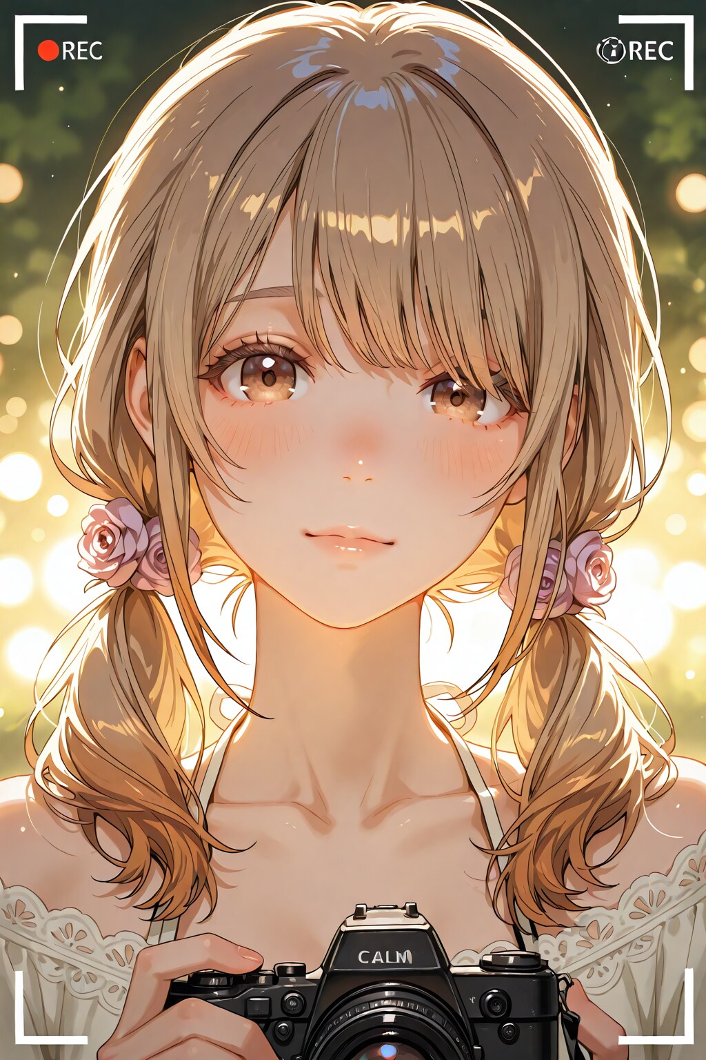 BONSAI GIRL｜Camera girl | の人気AIイラスト・グラビア