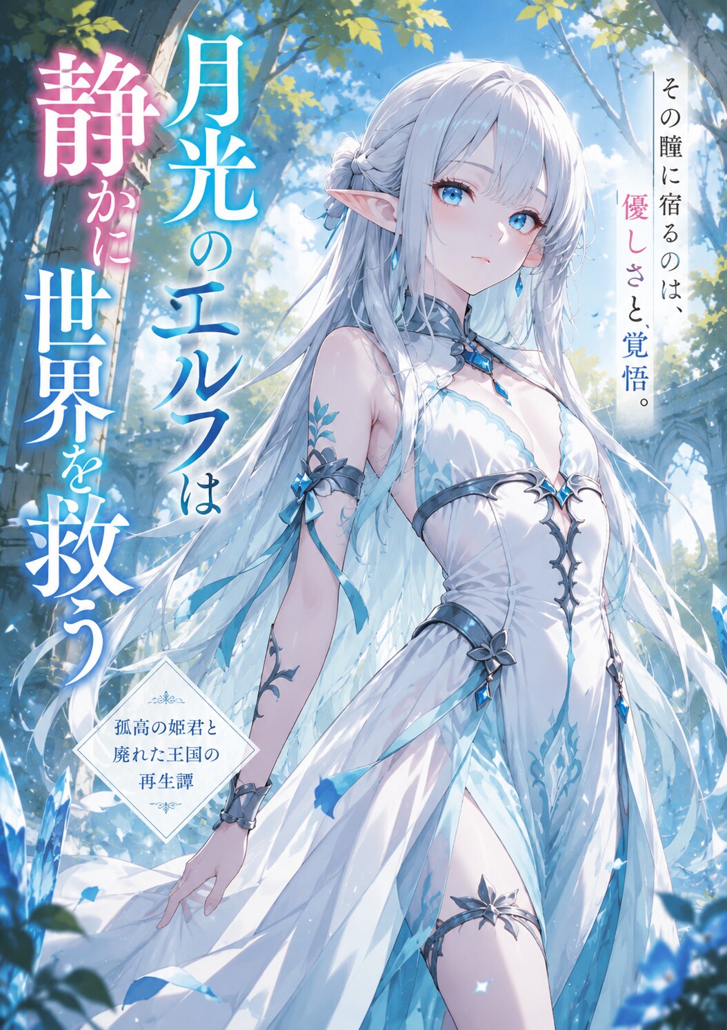 月光のエルフは静かに世界を救う