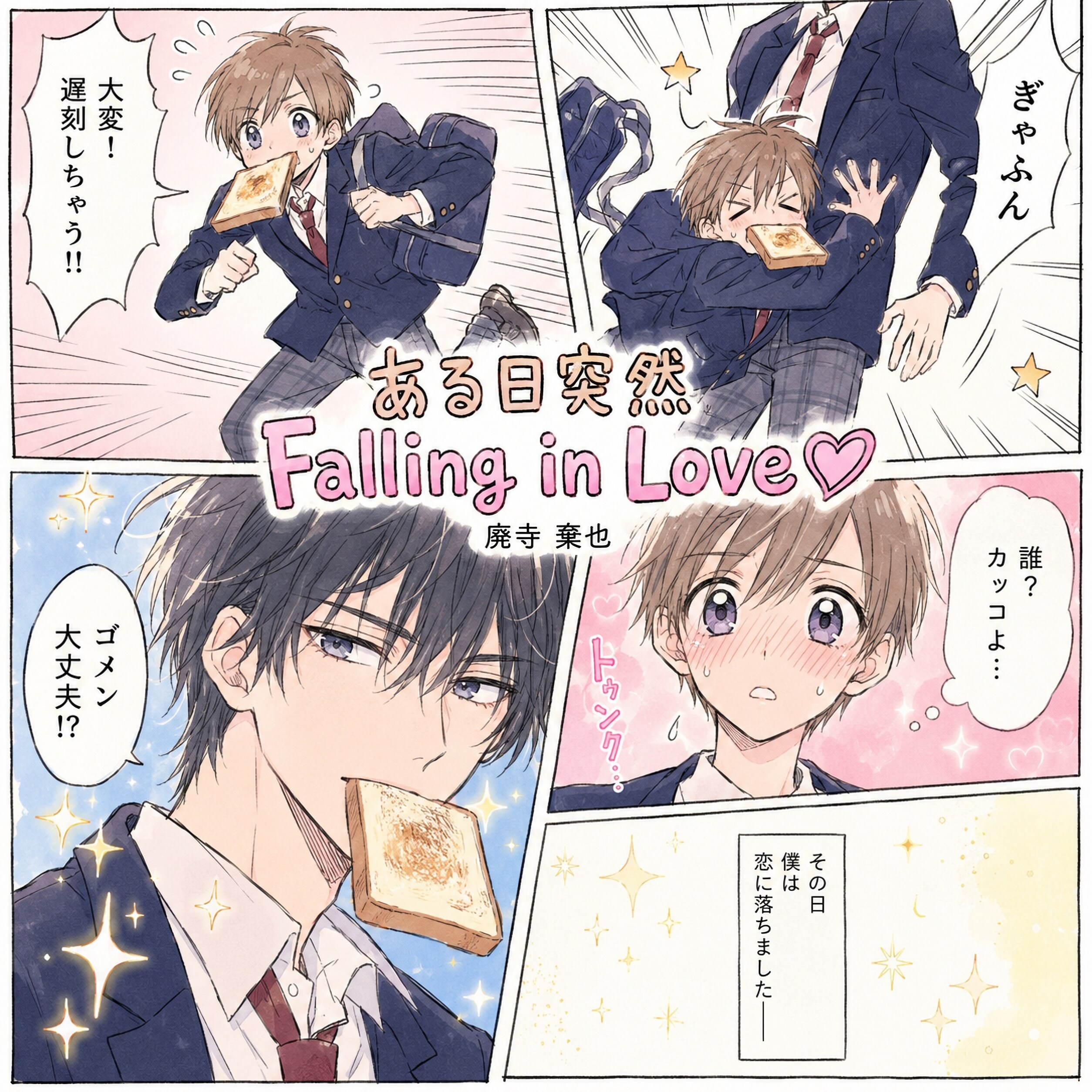 ある日突然Falling in Love♡ | の人気AIイラスト・グラビア