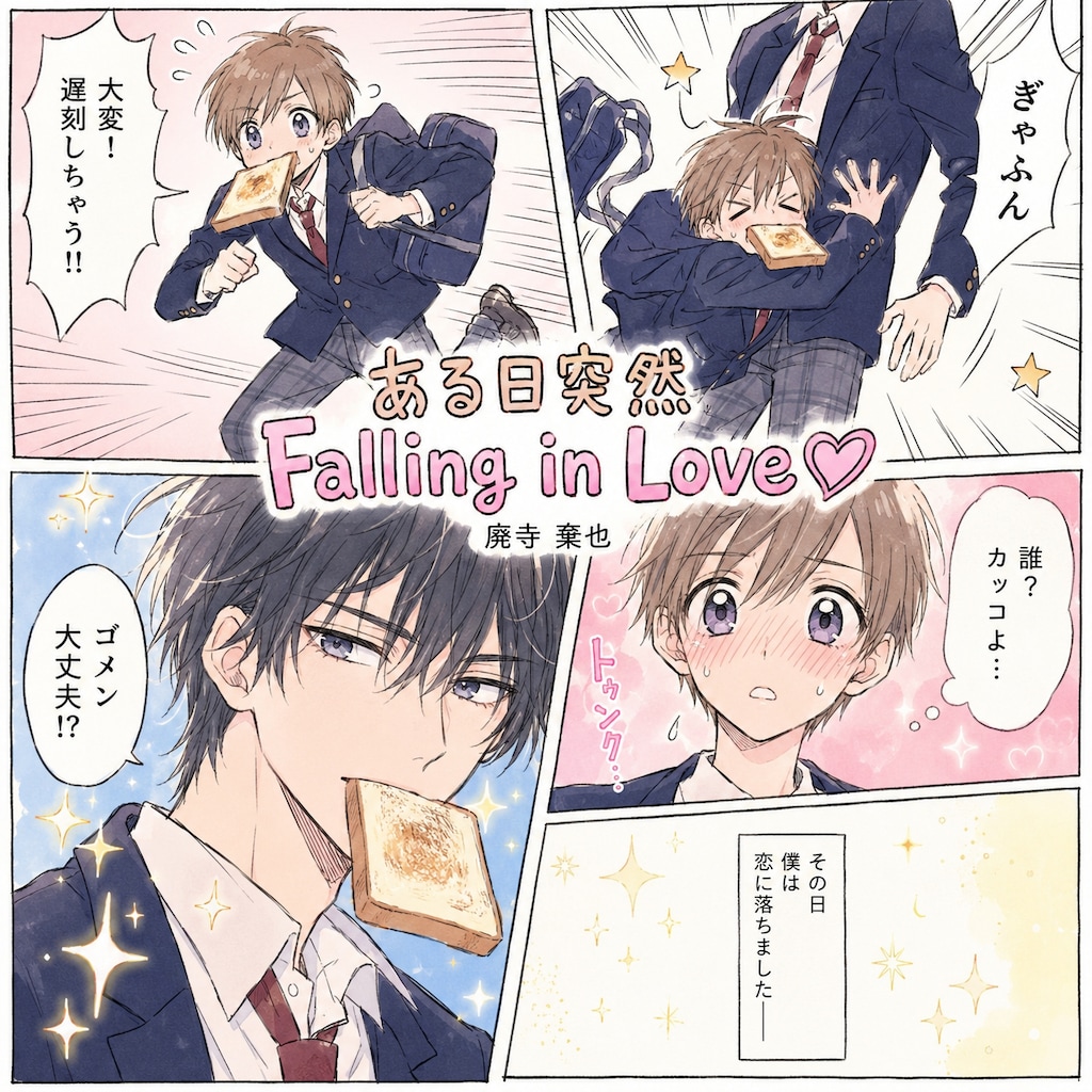 ある日突然Falling in Love♡