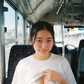 昼のバス移動 6枚目