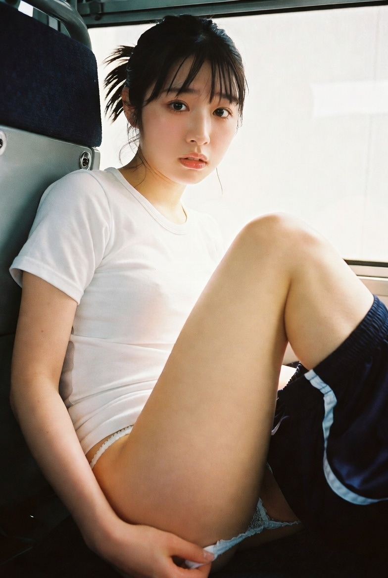 昼のバス移動