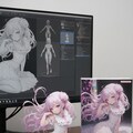 既出イラストのフィギュア化① 2枚目