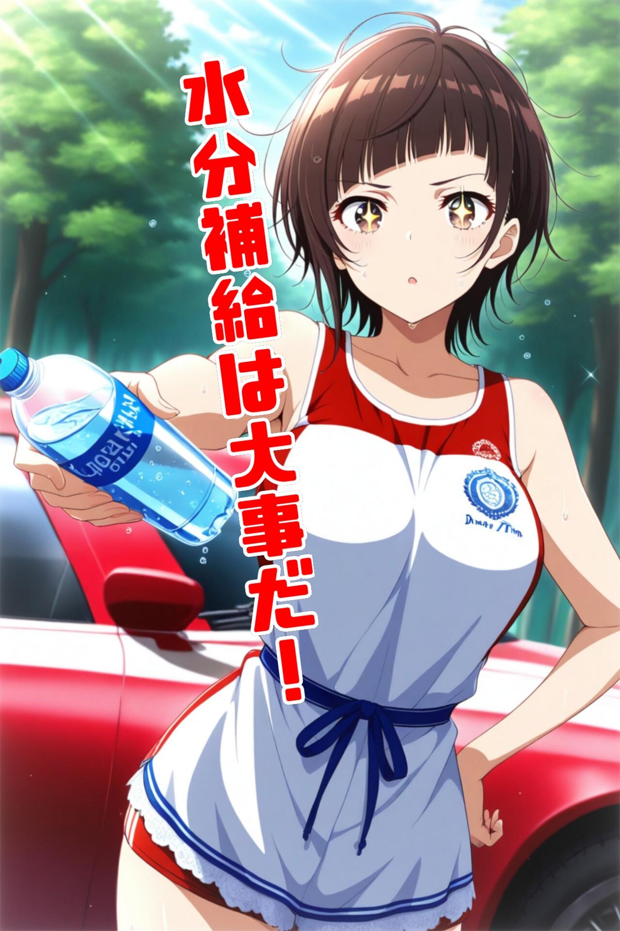 小説『水分補給は大事だ！』【ニャンノ世界】