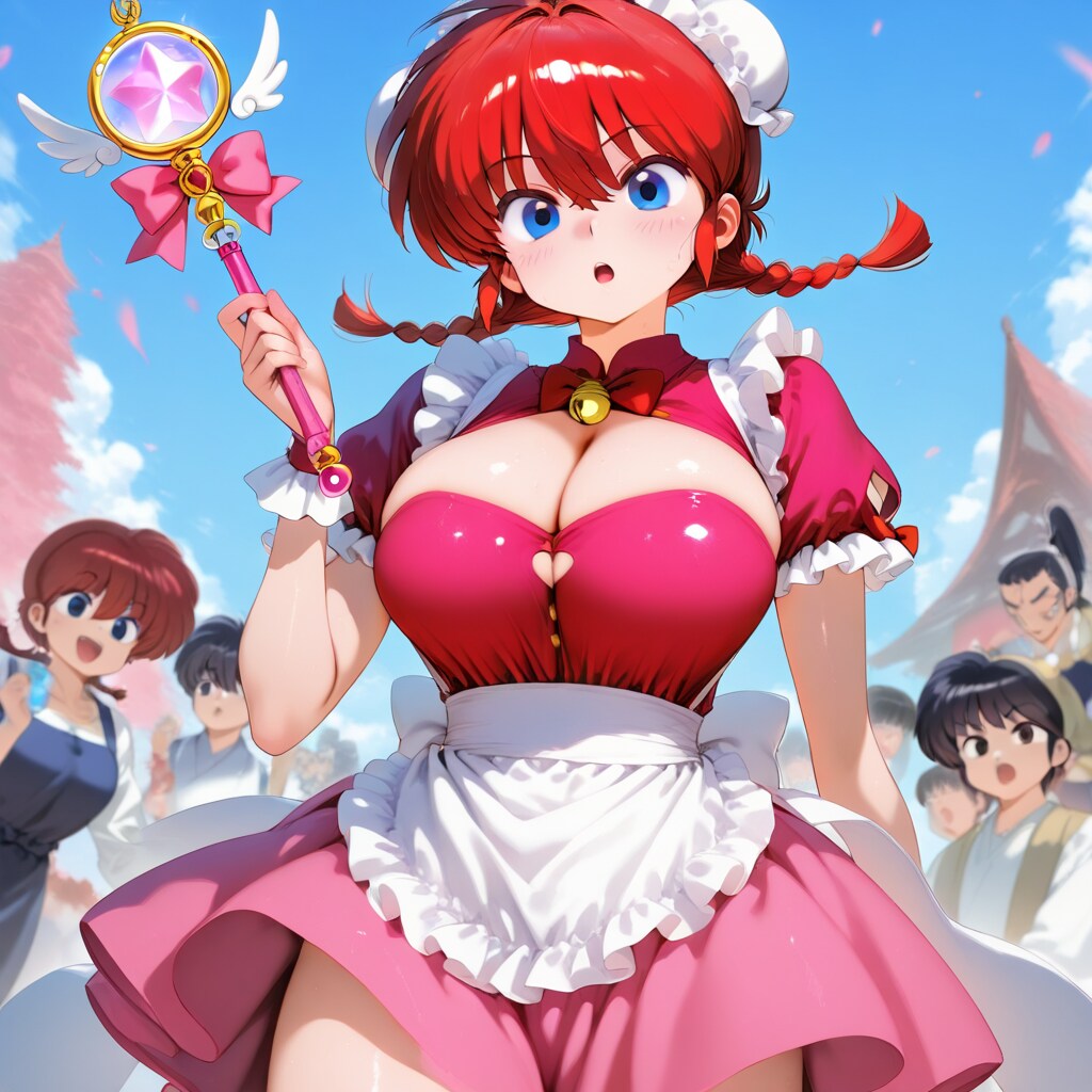 魔法少女らんま✖️乱馬5