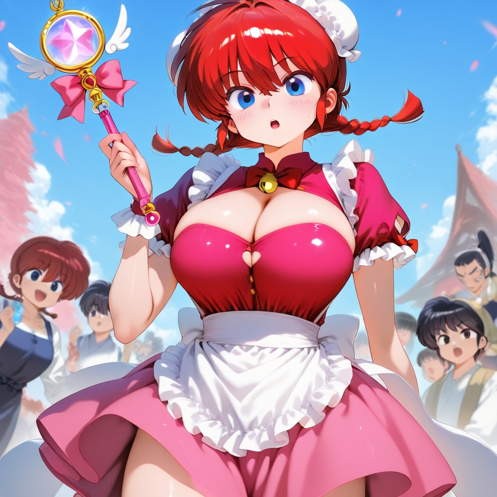 魔法少女らんま✖️乱馬5