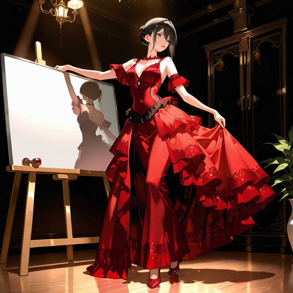 ホワイトボード社交ダンス