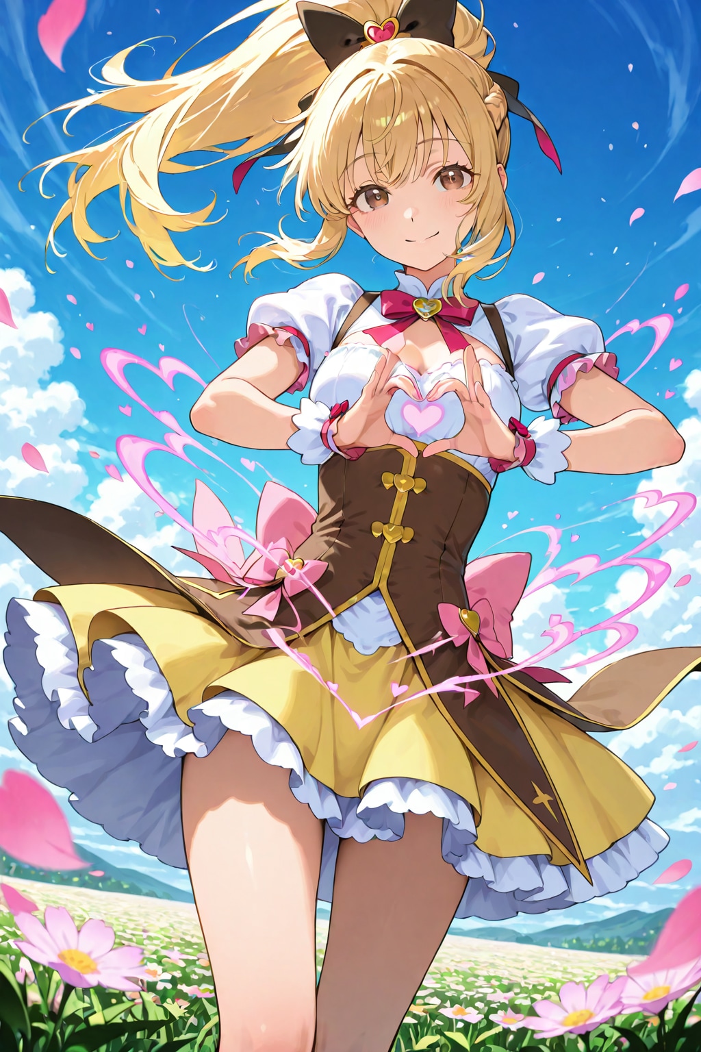 魔法少女なうちのお嬢さま | の人気AIイラスト・グラビア