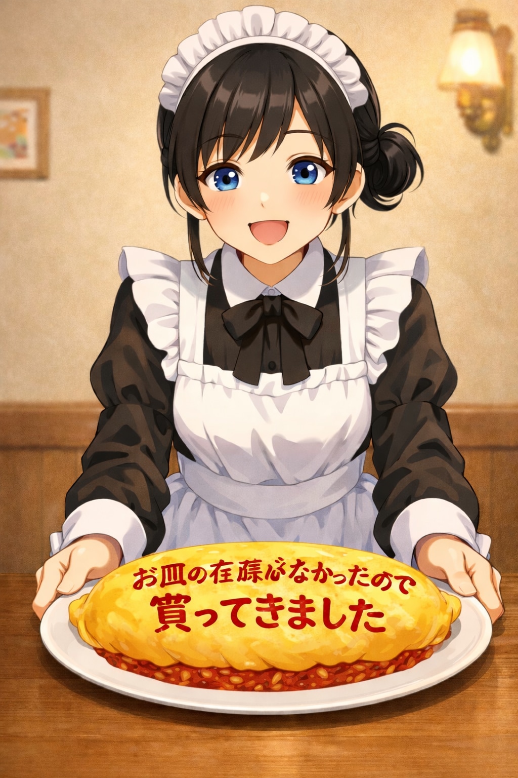 きょうのオムライス(02/05) | の人気AIイラスト・グラビア