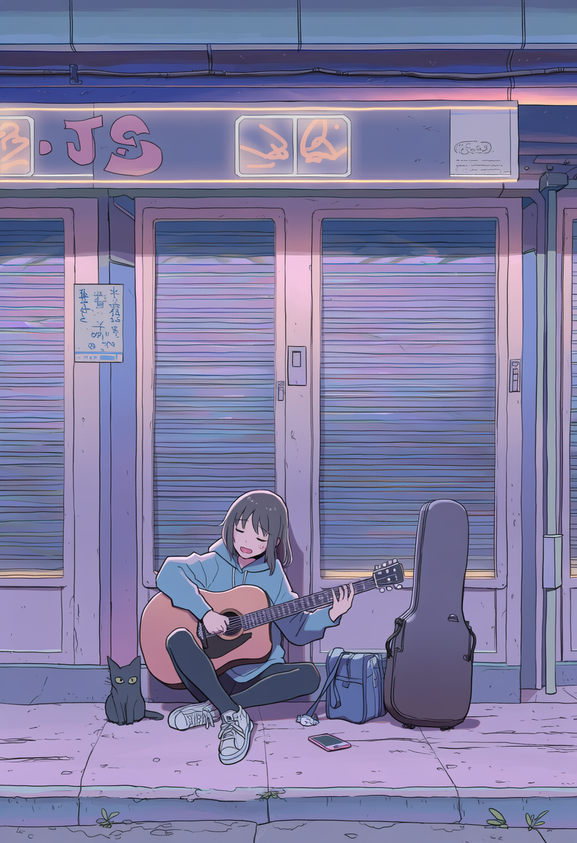 明け方ライブ