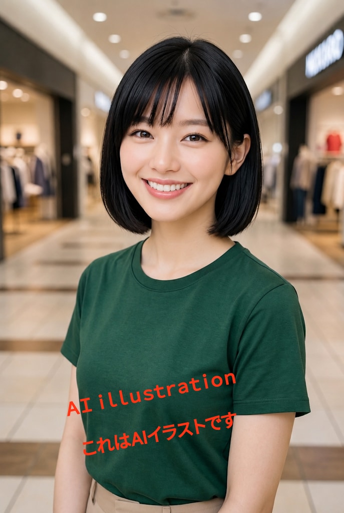 名前も知らないまま、ふと目が合ったボブヘアの店員さん。 あの輝く瞳と笑顔は、思わず息を呑むほどかわいかった。 けれど、理由があって距離は詰められない。 誤解を招けばカスハラにもなるから──