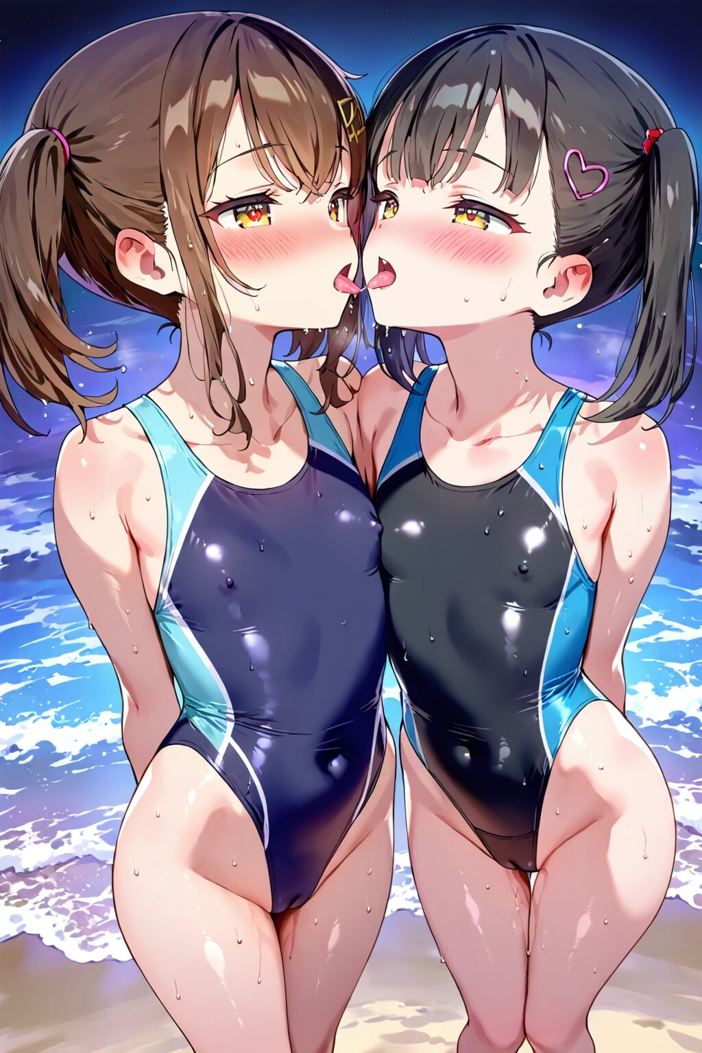 女の子同士の恋愛いいよね…