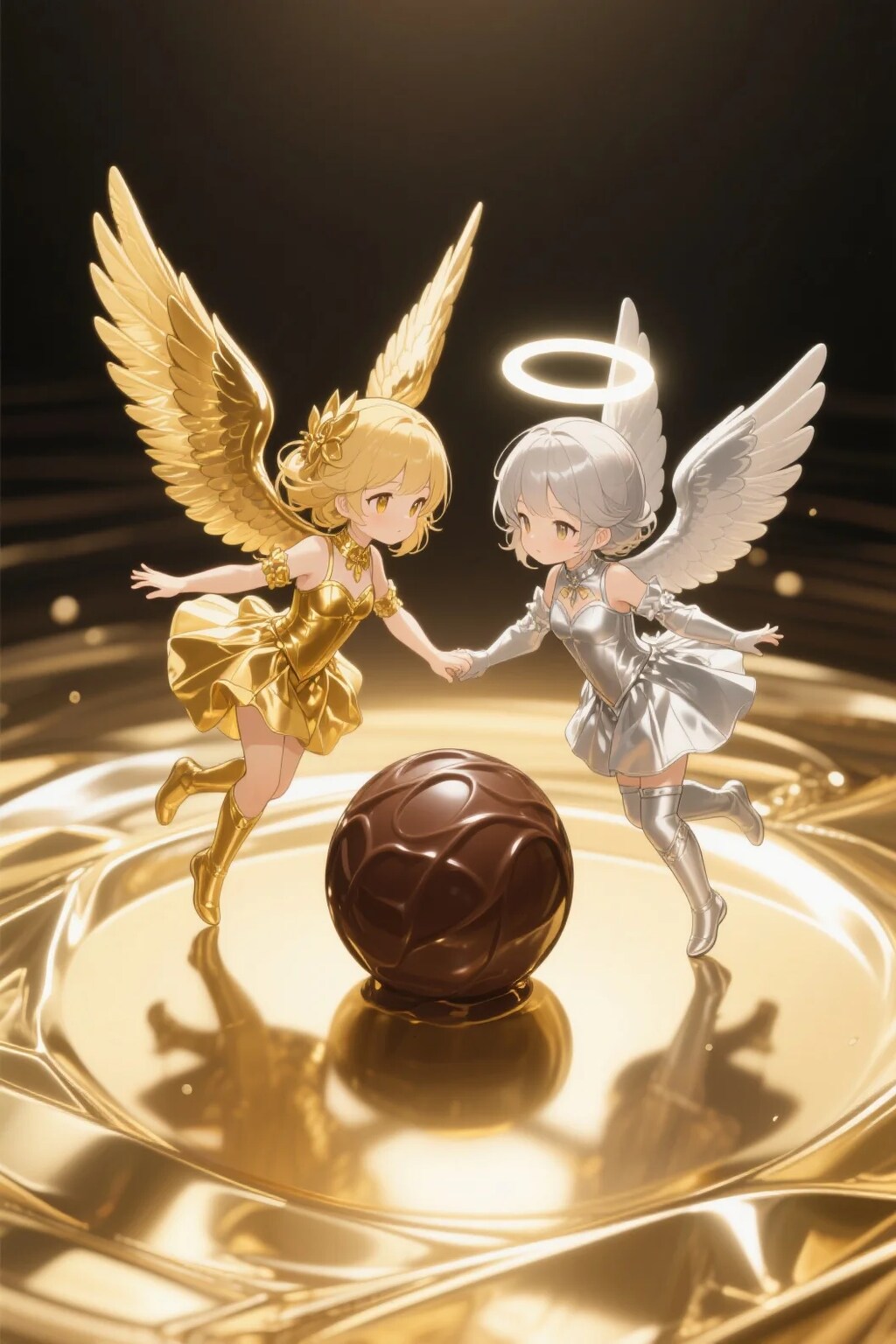 金と銀のエンゼル323