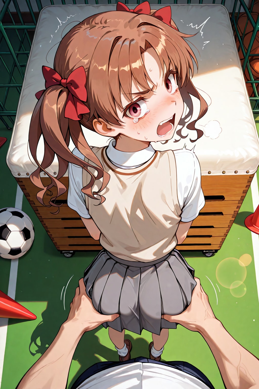 体育倉庫〜白井黒子〜