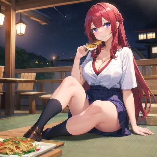 大阪観光中