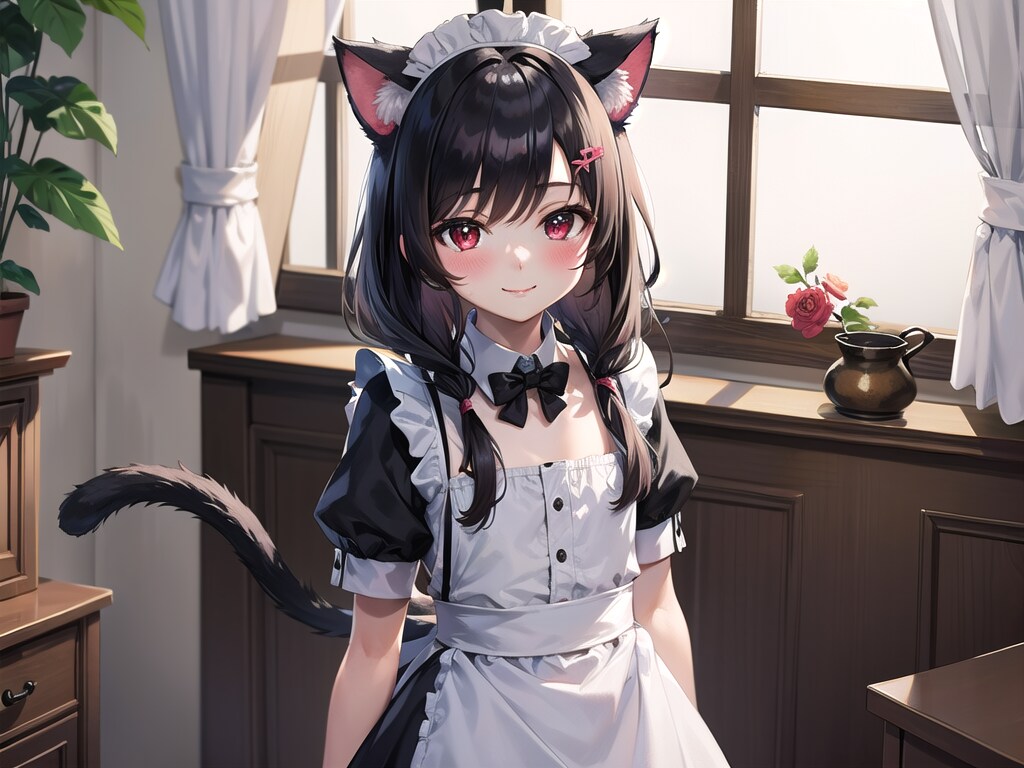 猫耳ロリメイド