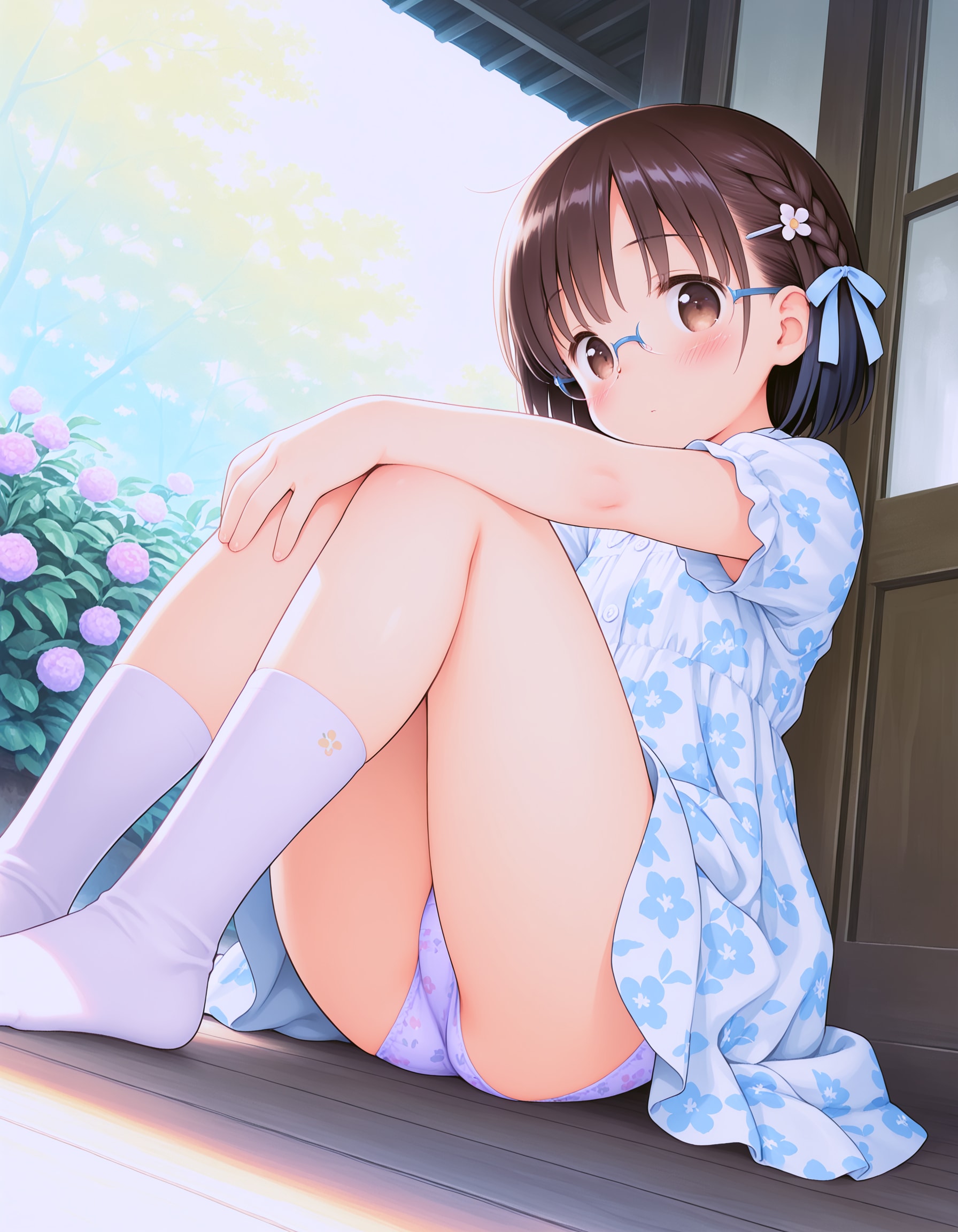 パンツを見せてくれるうちの子