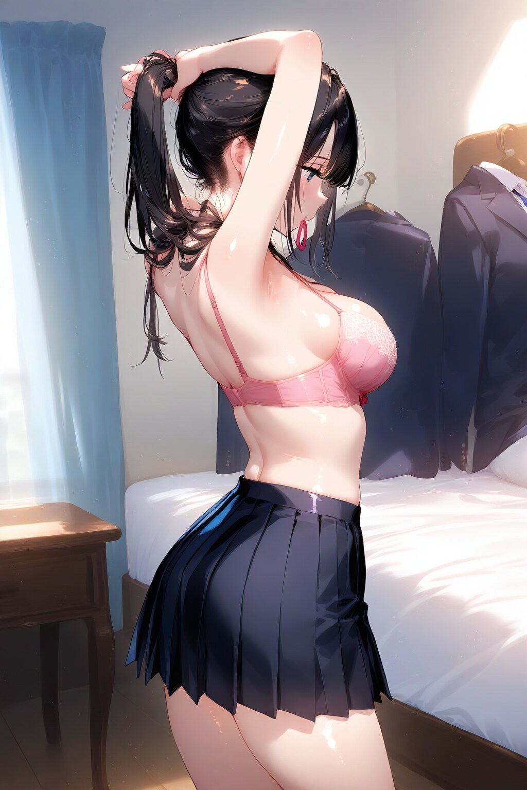 朝の準備