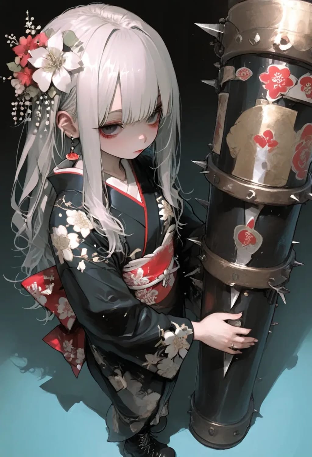 武器屋の姉妹