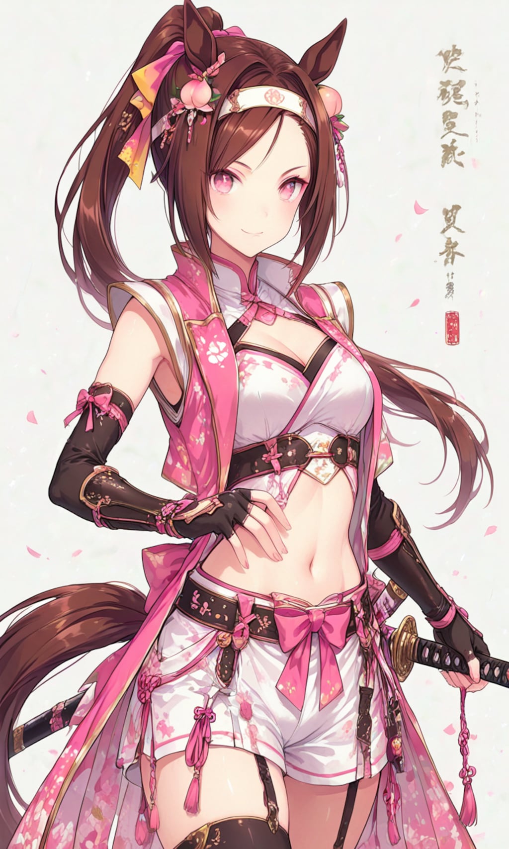 サクラバクシンオー　桃太郎リスペクト