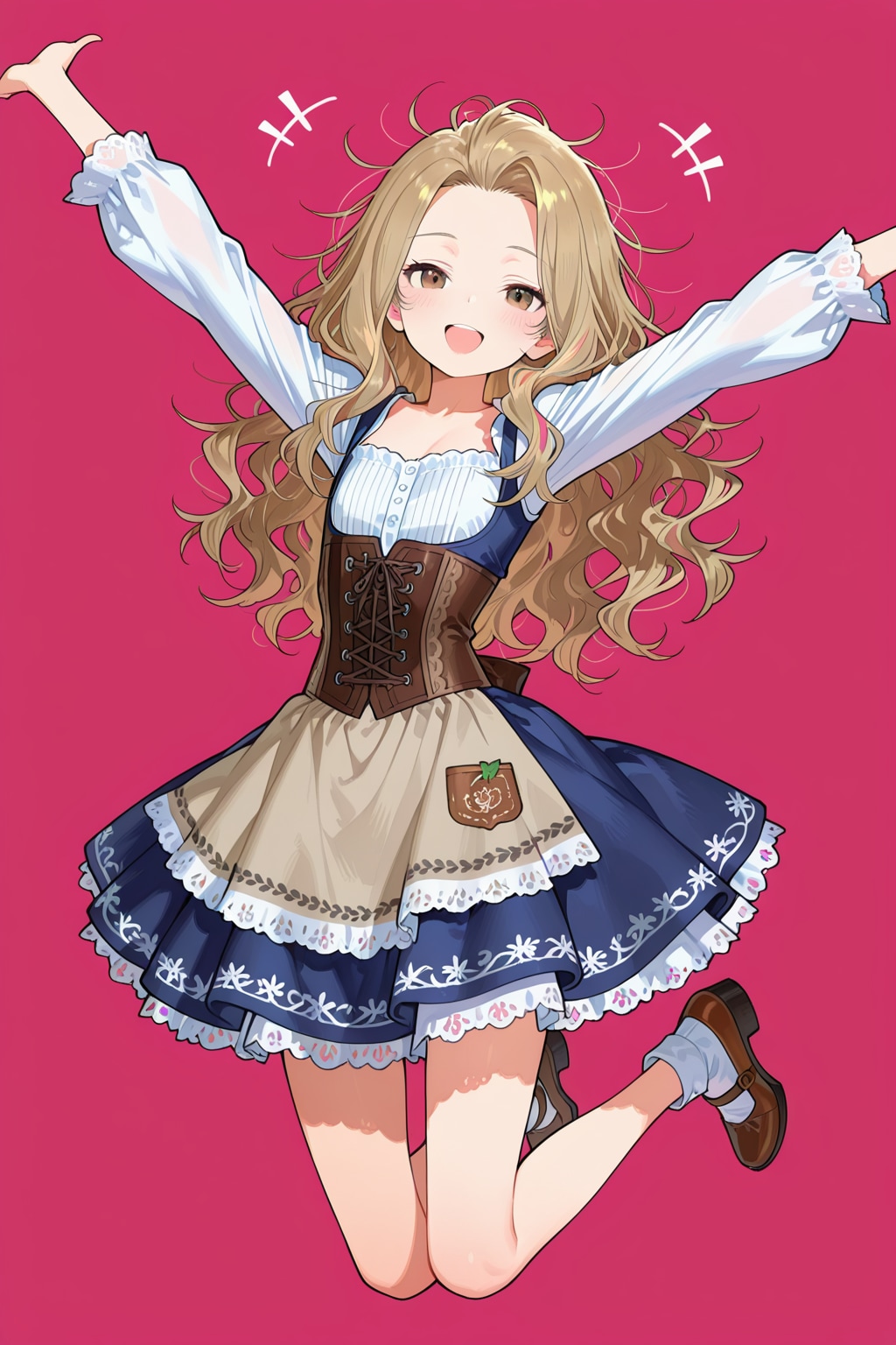 おは～～っ‼（衣装といっしょ）