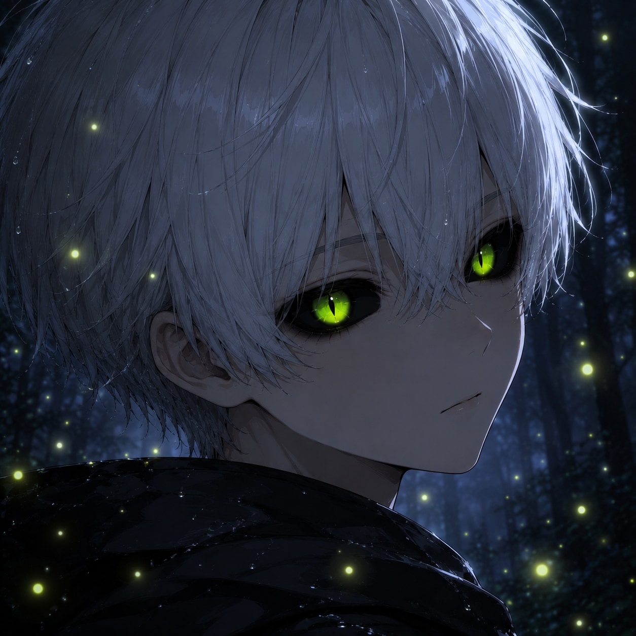 少年と蛍
