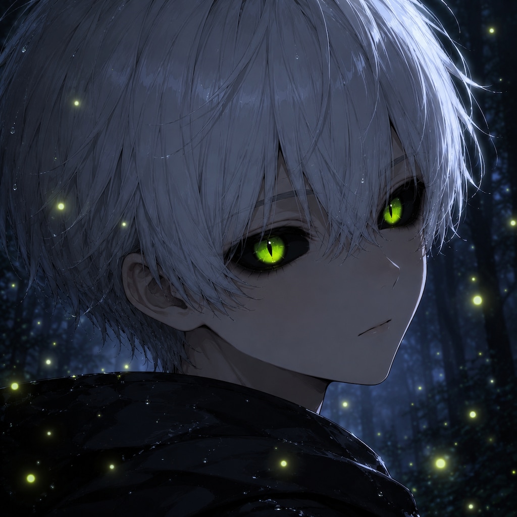 少年と蛍
