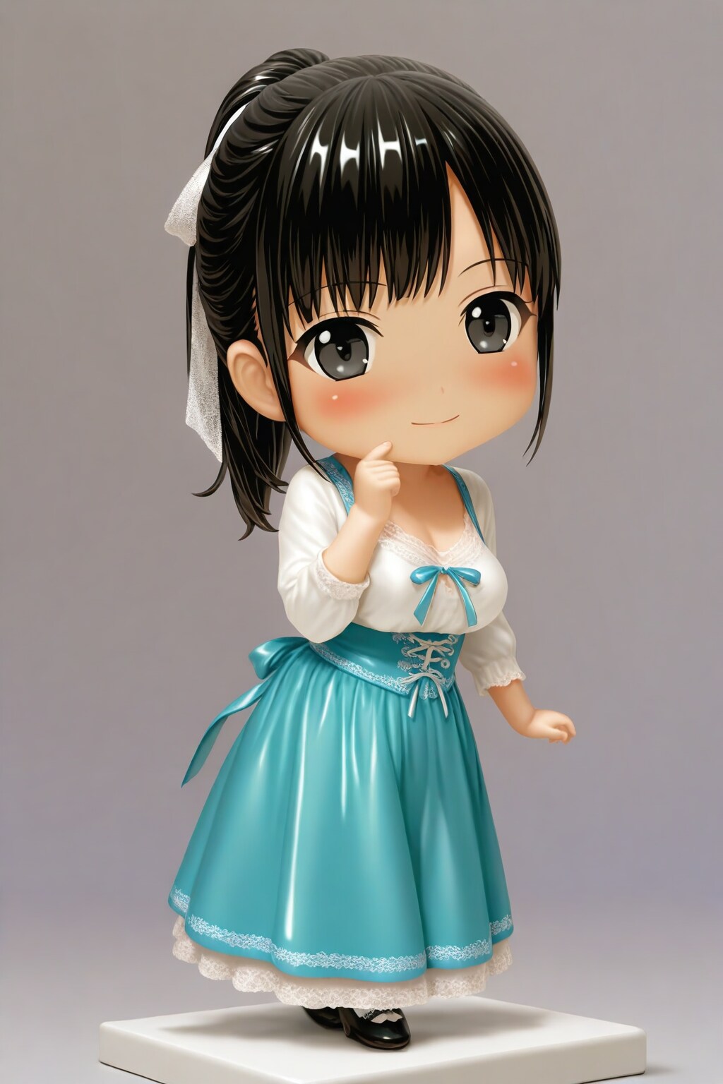 若奥様、フィギア化 | の人気AIイラスト・グラビア