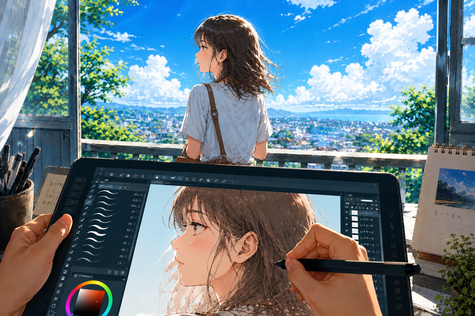 4時間経過