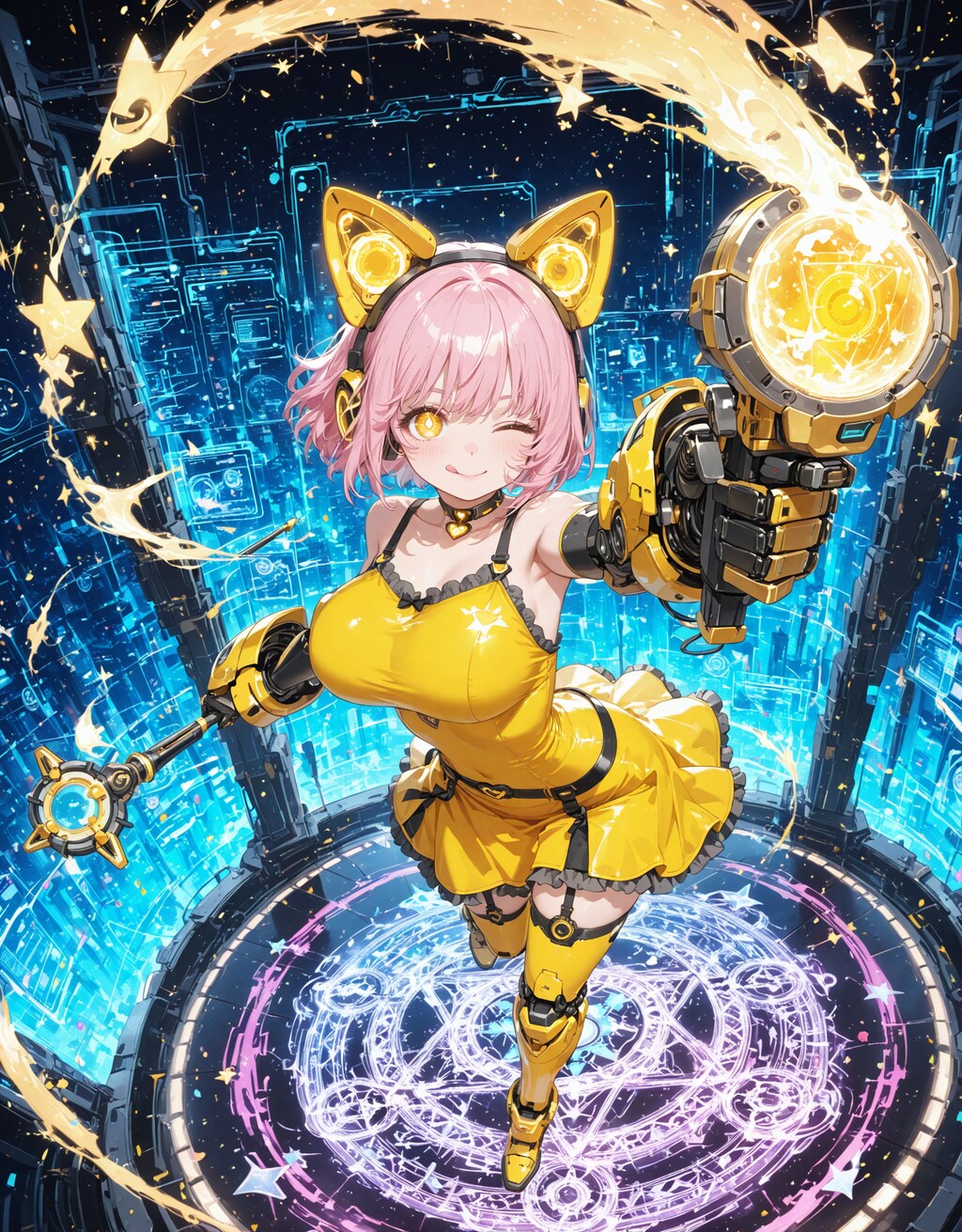 魔法ロボ子 ハッピーメルティス