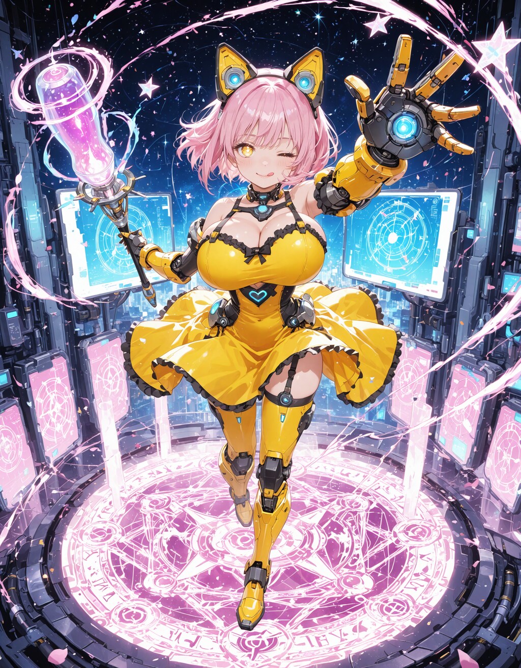 魔法ロボ子 ハッピーメルティス